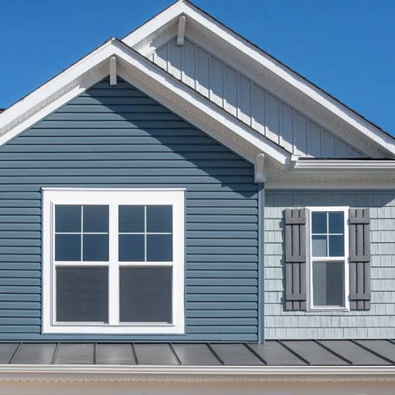 Siding installation and exterior finish